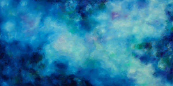 Anaé Removille, <i>Sans Titre</i>, 2026, huile sur toile, 100 x 200 cm. - Anaé Removille